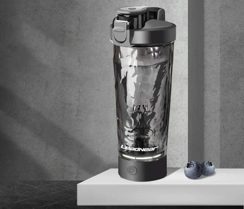Electric Protein Shaker Bottle