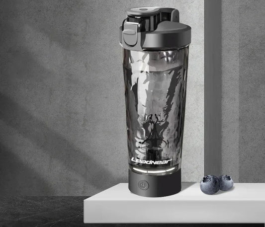 Electric Protein Shaker Bottle