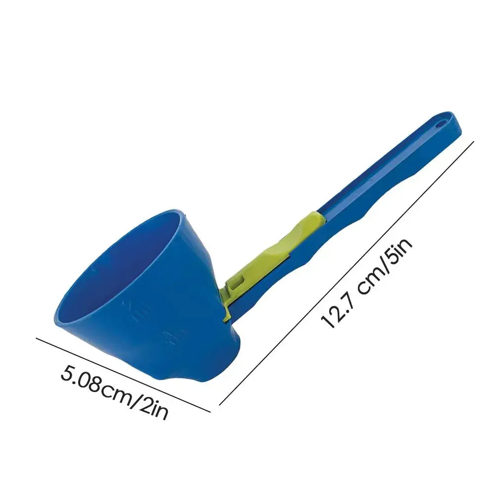 Measuring Scoop with Funnel