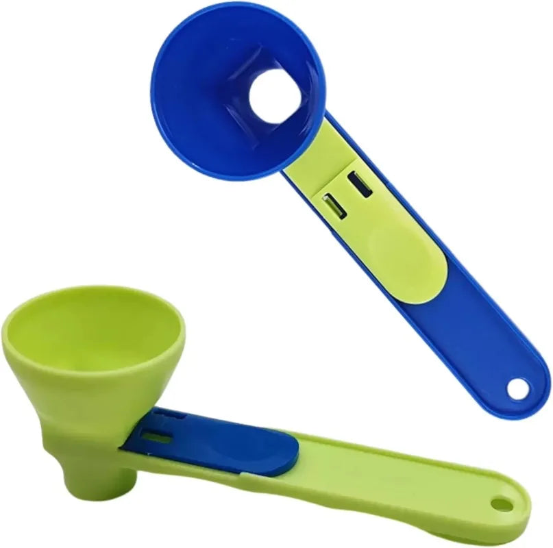 Measuring Scoop with Funnel