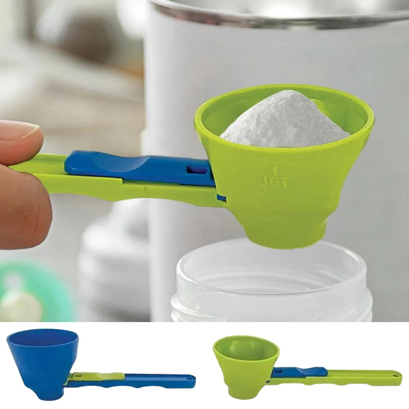 Measuring Scoop with Funnel