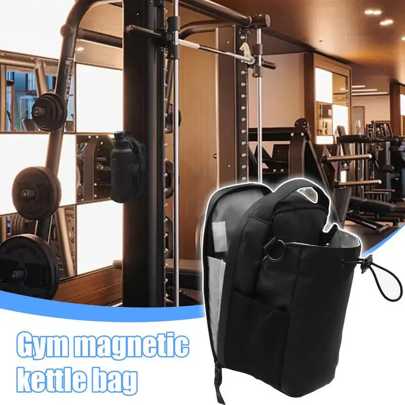 Magnetic Gym Bag