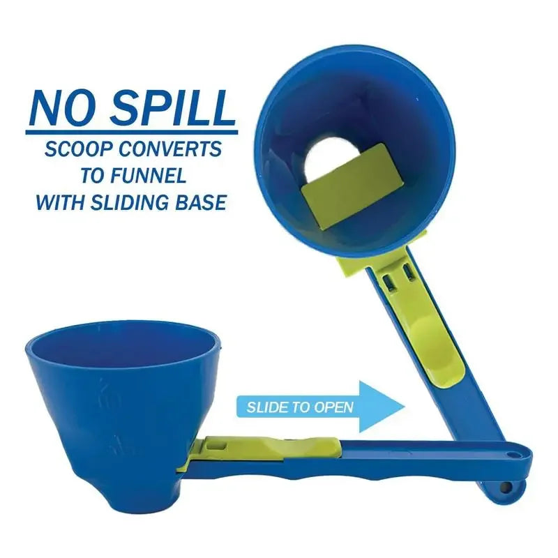 Measuring Scoop with Funnel