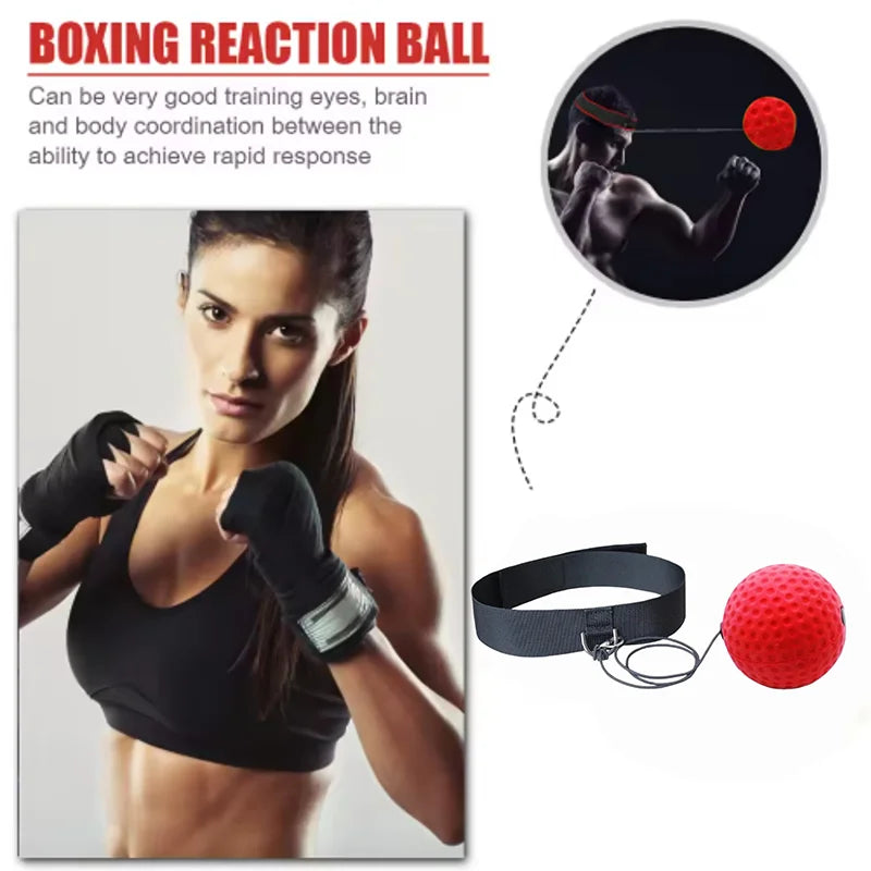 Boxing/Reflex Training Ball
