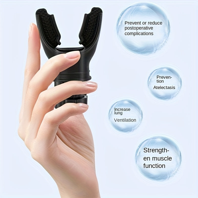 Lung Capacity & Abdominal Breathing Trainer