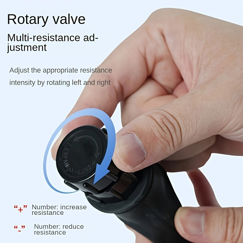 Lung Capacity & Abdominal Breathing Trainer